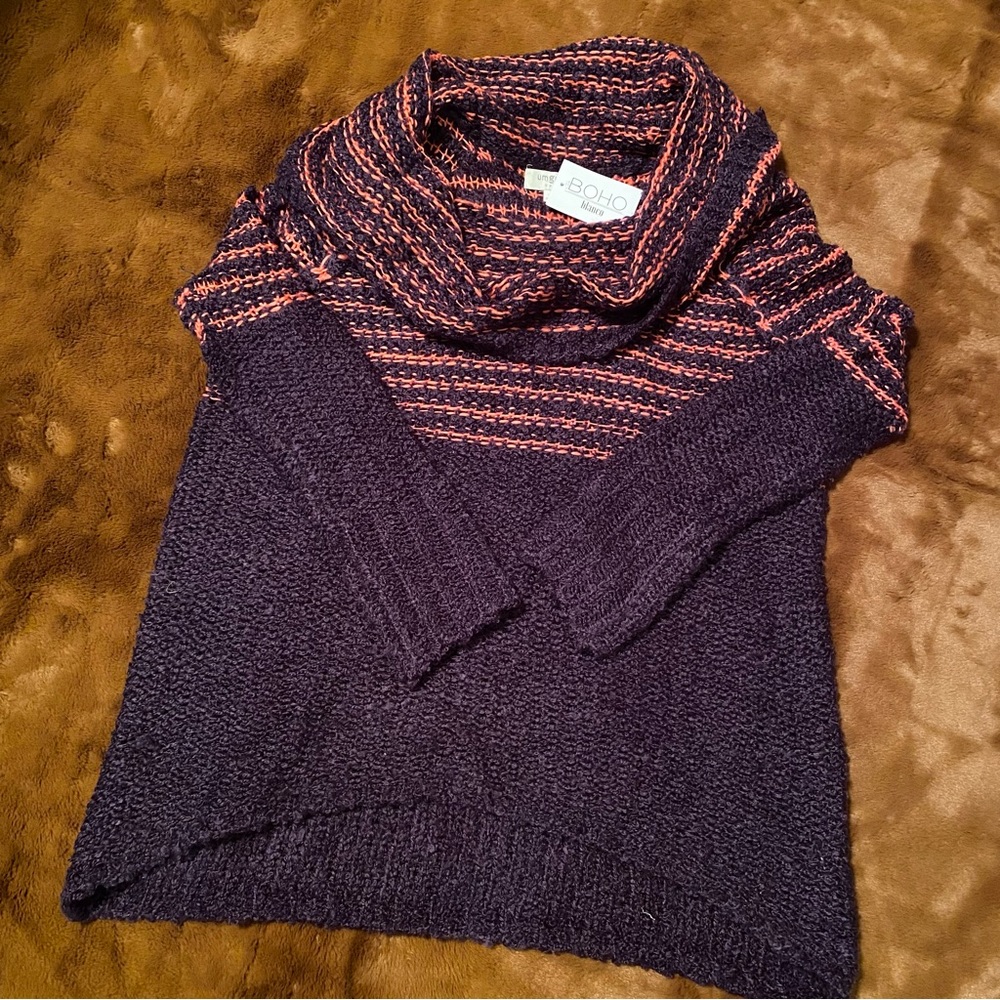 Oversized Knit Sweater